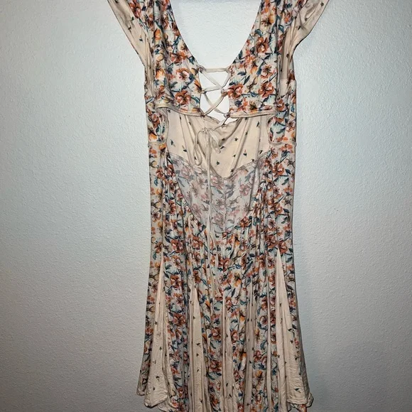 Free People Ponderosa Open Back Mini Dress - Picture 5 of 7